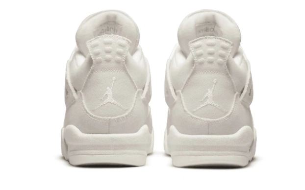 4 DQ4909-100 Retro Jordan Canvas Air Blank 0704